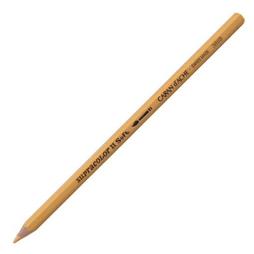 Lápis de Cor Aguarelável Caran D'ache Supracolor Soft Amarelo Alaranjado 031