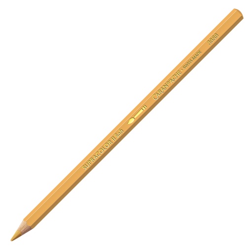 Lápis de Cor Aguarelável Caran D'ache Supracolor Soft Ocre Claro 032