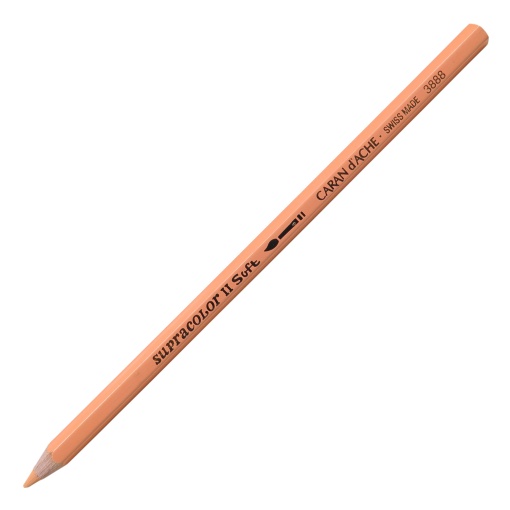 Lápis de Cor Aguarelável Caran D'ache Supracolor Soft Damasco 041