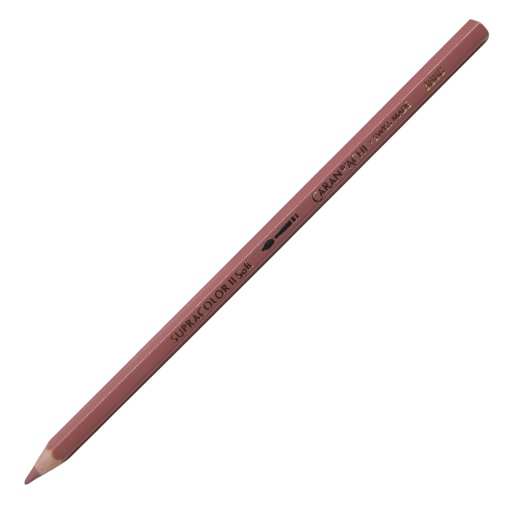 Lápis de Cor Aguarelável Caran D'ache Supracolor Soft Laranja Acastanhado 043