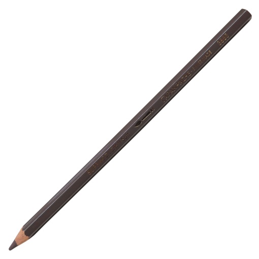 Lápis de Cor Aguarelável Caran D'ache Supracolor Soft Castanho 047