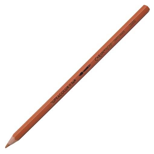 Lápis de Cor Aguarelável Caran D'ache Supracolor Soft Avelã 053