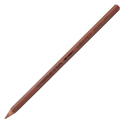 Lápis de Cor Aguarelável Caran D'ache Supracolor Soft Canela 055