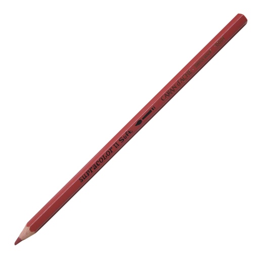Lápis de Cor Aguarelável Caran D'ache Supracolor Soft Mogno 067