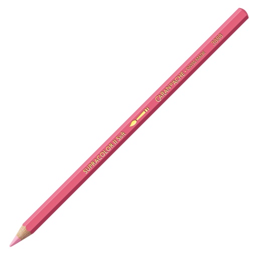 Lápis de Cor Aguarelável Caran D'ache Supracolor Soft Rosa 081