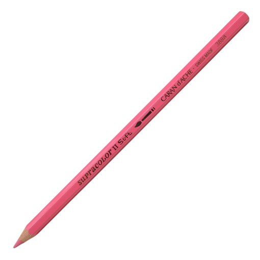 Lápis de Cor Aguarelável Caran D'ache Supracolor Soft Rosa Pálido 082