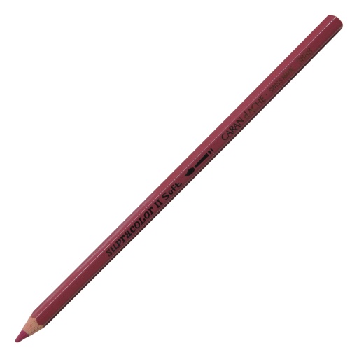 Lápis de Cor Aguarelável Caran D'ache Supracolor Soft Vermelho Bordeaux 085