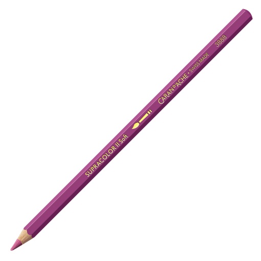 Lápis de Cor Aguarelável Caran D'ache Supracolor Soft Lilás Escuro 100