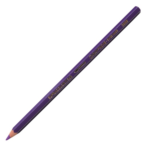 Lápis de Cor Aguarelável Caran D'ache Supracolor Soft Lilás 110