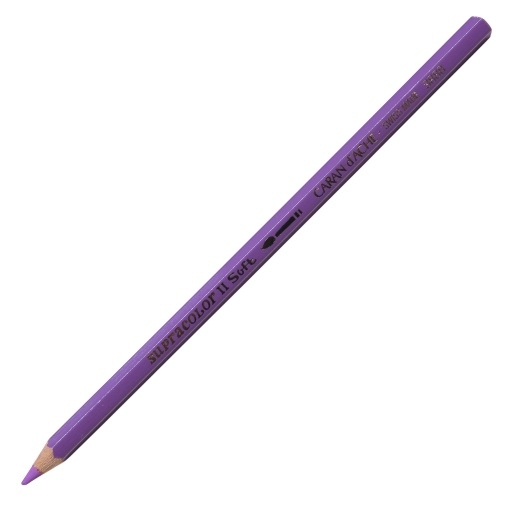 Lápis de Cor Aguarelável Caran D'ache Supracolor Soft Malva 111