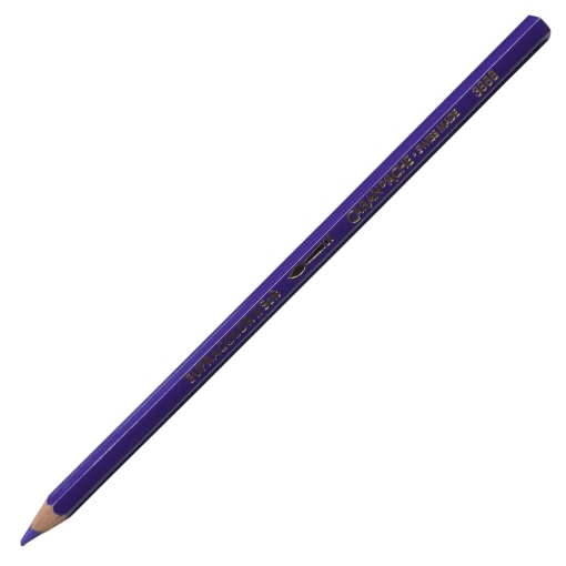 Lápis de Cor Aguarelável Caran D'ache Supracolor Soft Azul Real 130