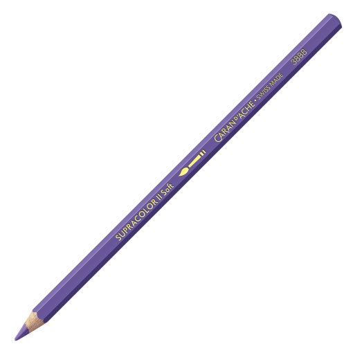 Lápis de Cor Aguarelável Caran D'ache Supracolor Soft Violeta 131