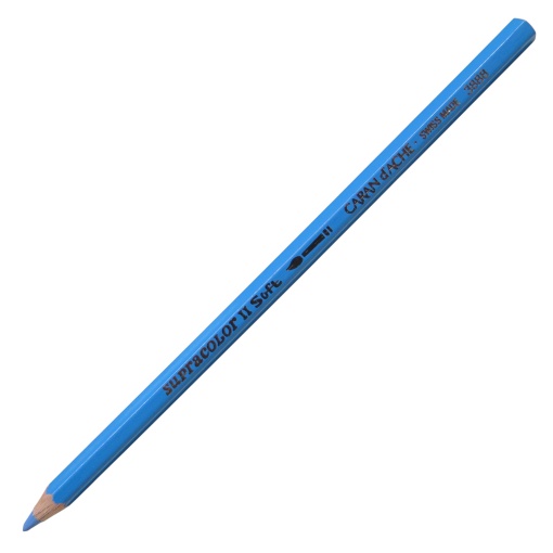 Lápis de Cor Aguarelável Caran D'ache Supracolor Soft Azul Céu 141