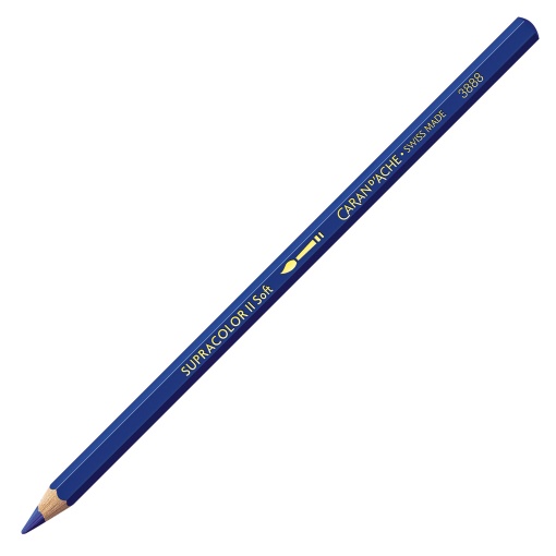 Lápis de Cor Aguarelável Caran D'ache Supracolor Soft Azul Escuro 149