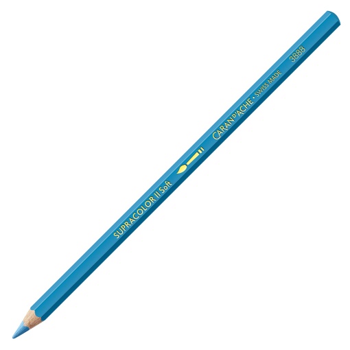 Lápis de Cor Aguarelável Caran D'ache Supracolor Soft Azul Jeans 155