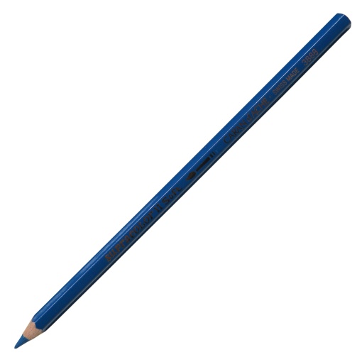 Lápis de Cor Aguarelável Caran D'ache Supracolor Soft Azul Marinho 169
