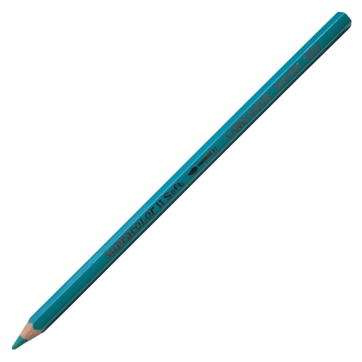 Lápis de Cor Aguarelável Caran D'ache Supracolor Soft Azul Azurite 170
