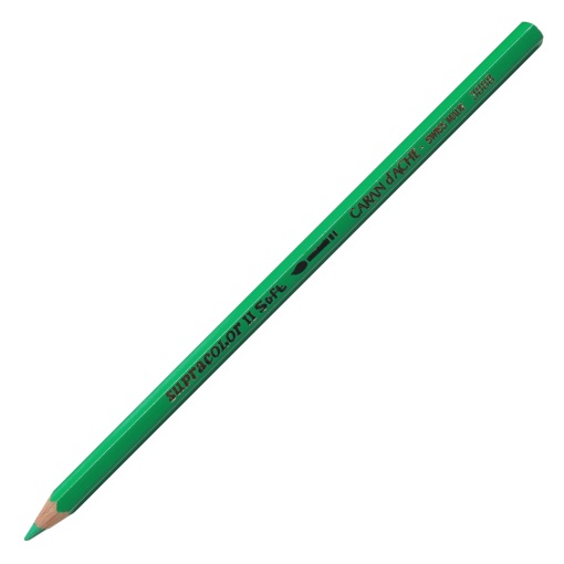 Lápis de Cor Aguarelável Caran D'ache Supracolor Soft Verde Veronese 201