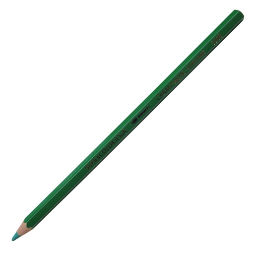 Lápis de Cor Aguarelável Caran D'ache Supracolor Soft Verde Esmeralda 210