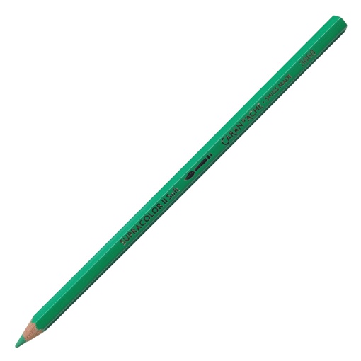 Lápis de Cor Aguarelável Caran D'ache Supracolor Soft Verde Grisalho 215