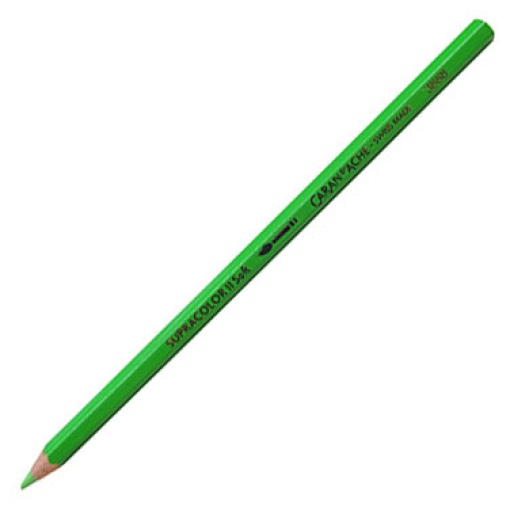 Lápis de cor aguarelável Caran d'Ache Supracolor Soft verde amarelado 230