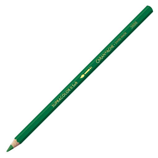 Lápis de Cor Aguarelável Caran D'ache Supracolor Soft Verde 239