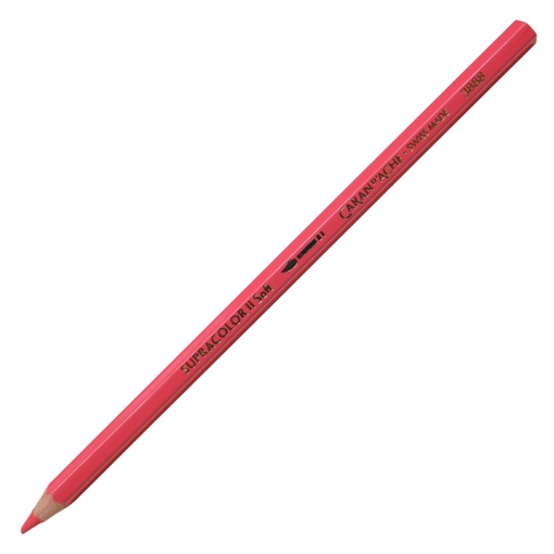 Lápis de Cor Aguarelável Caran D'ache Supracolor Soft Framboesa 270