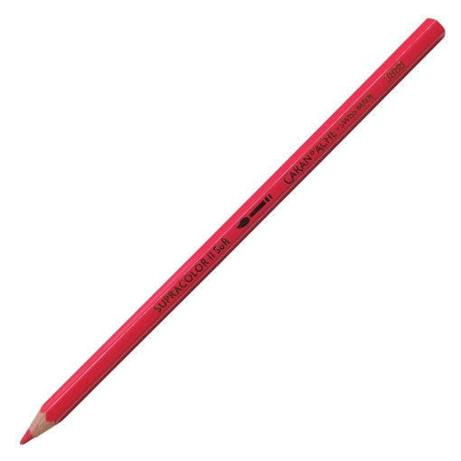Lápis de Cor Aguarelável Caran D'ache Supracolor Soft Vermelho Rubi 280