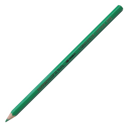 Lápis de Cor Aguarelável Caran D'ache Supracolor Soft Verde Império 290