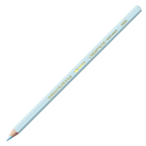 Lápis de Cor Aguarelável Caran D'ache Supracolor Soft Azul Pálido 371