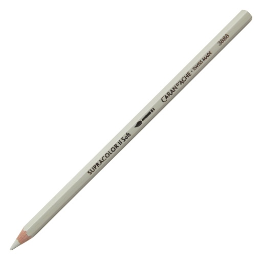 Lápis de Cor Aguarelável Caran D'ache Supracolor Soft Cinza 401