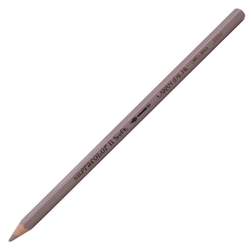 Lápis de Cor Aguarelável Caran D'ache Supracolor Soft Bege Acastanhado 404