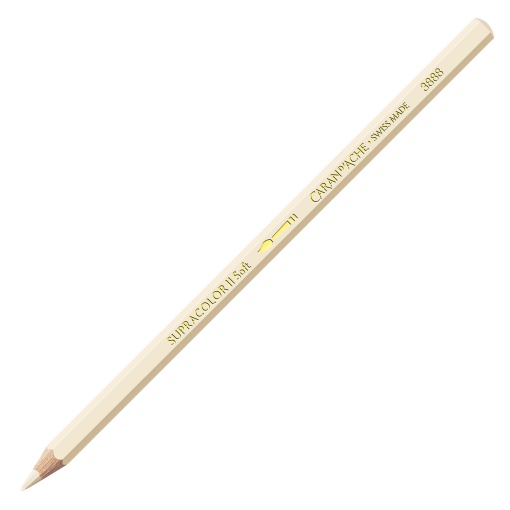 Lápis de Cor Aguarelável Caran D'ache Supracolor Soft Creme 491