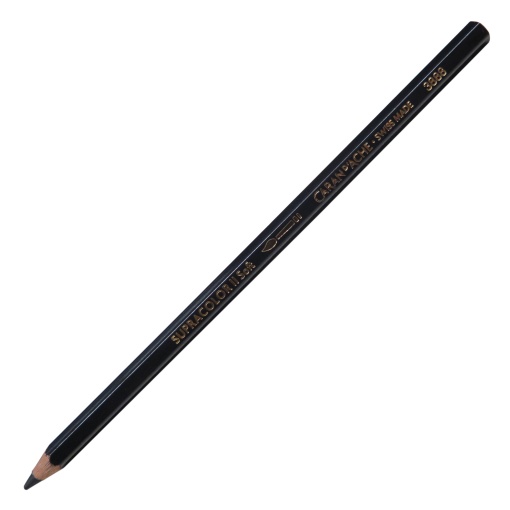 Lápis de cor aguarelável Caran d'Ache Supracolor Soft cinza ardósia 495