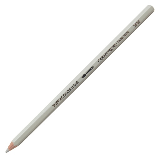 Lápis de Cor Aguarelável Caran D'ache Supracolor Soft Cinza 402