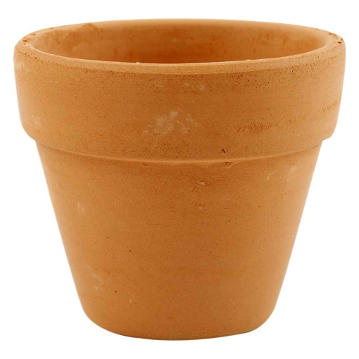 Vaso em terracota 7 x 6,5 cm
