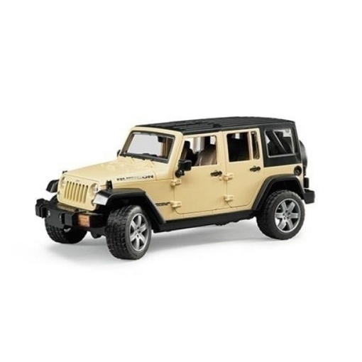 Jipe Jeep Wrangler Unlimited Rubicon BRUDER 32,9cm