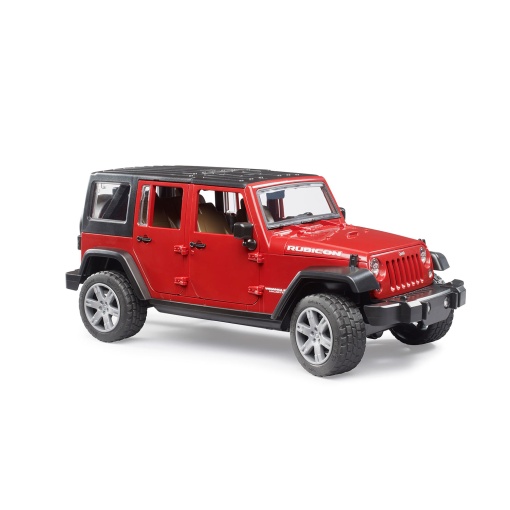 Jipe Jeep Wrangler Unlimited Rubicon BRUDER 32,9cm