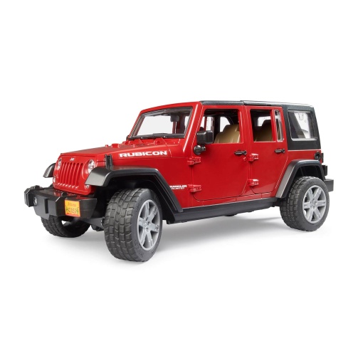 Jipe Jeep Wrangler Unlimited Rubicon BRUDER 32,9cm