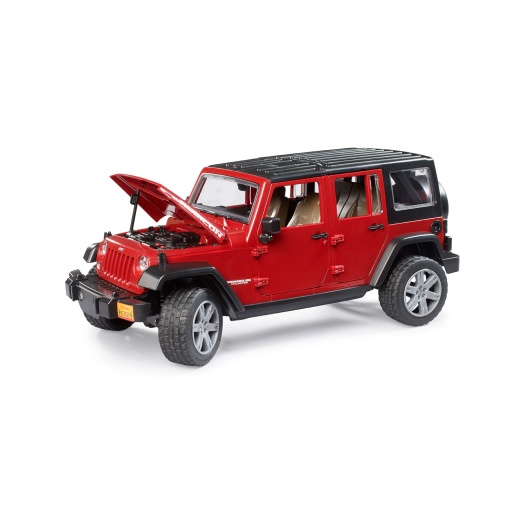 Jipe Jeep Wrangler Unlimited Rubicon BRUDER 32,9cm