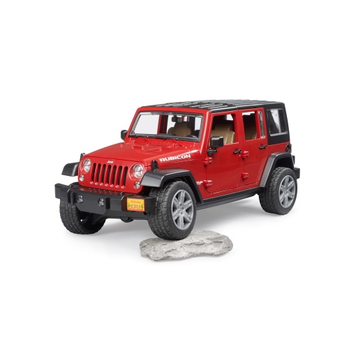 Jipe Jeep Wrangler Unlimited Rubicon BRUDER 32,9cm