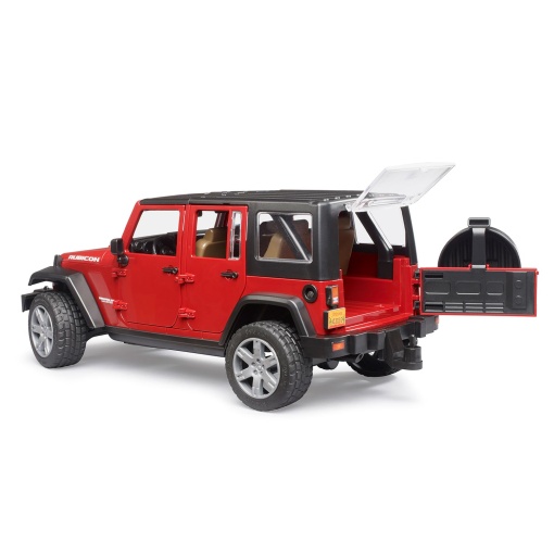 Jipe Jeep Wrangler Unlimited Rubicon BRUDER 32,9cm