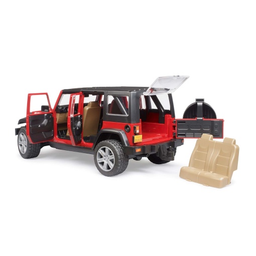 Jipe Jeep Wrangler Unlimited Rubicon BRUDER 32,9cm
