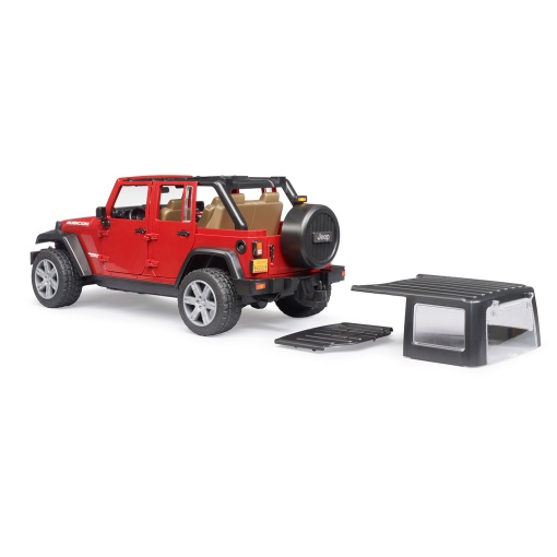 Jipe Jeep Wrangler Unlimited Rubicon BRUDER 32,9cm