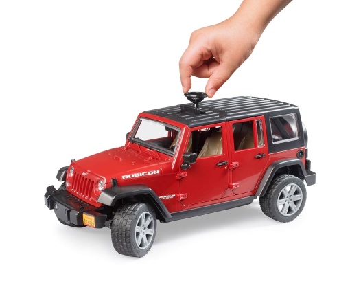 Jipe Jeep Wrangler Unlimited Rubicon BRUDER 32,9cm