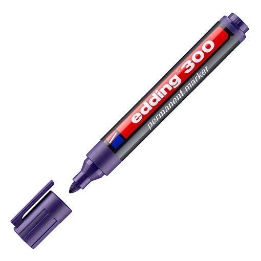 Marcador permanente EDDING 300 1,5-3mm violeta
