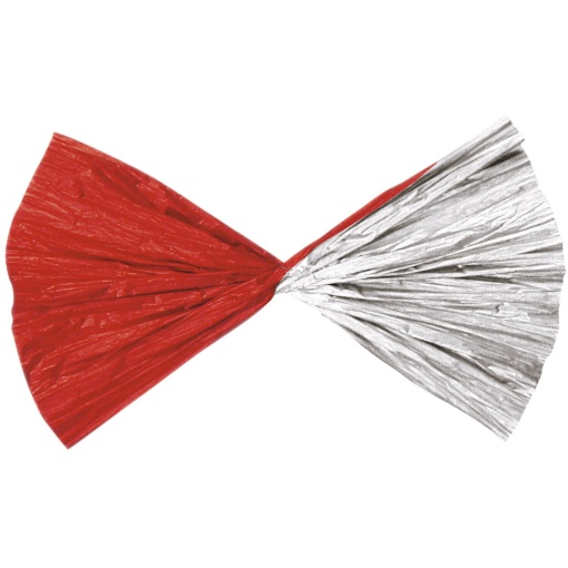 Película metalizada PNP 1x20m vermelho