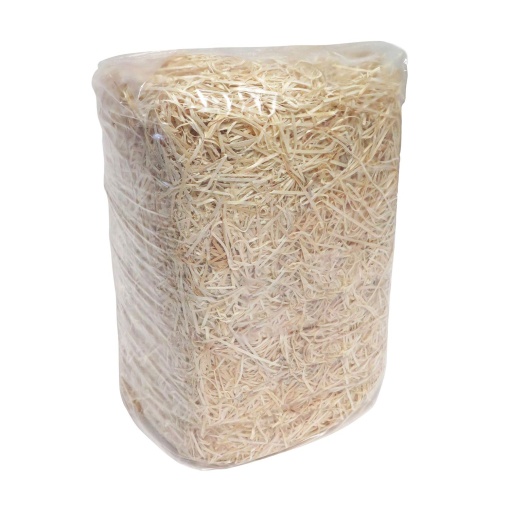 Natural food-grade filling straw ±1kg