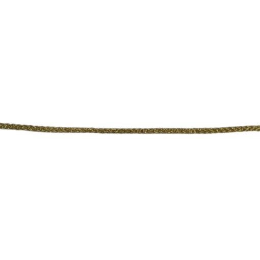 Cordão Torcido 4mm 1106 Dourado (metro)