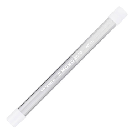 Recarga Borracha TOMBOW Mono Zero Ponta Rectangular com 2